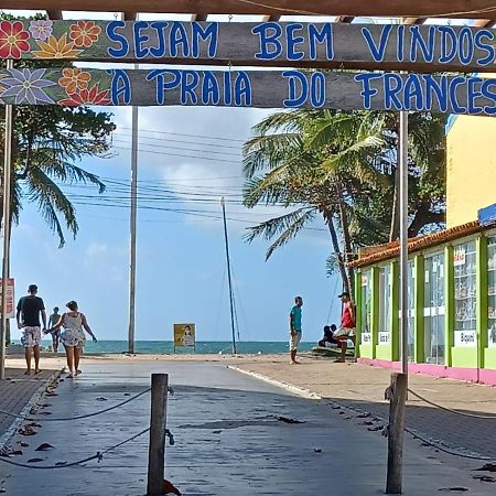 Pousada Paraiso Frances Прая-ду-Франсес Екстер'єр фото