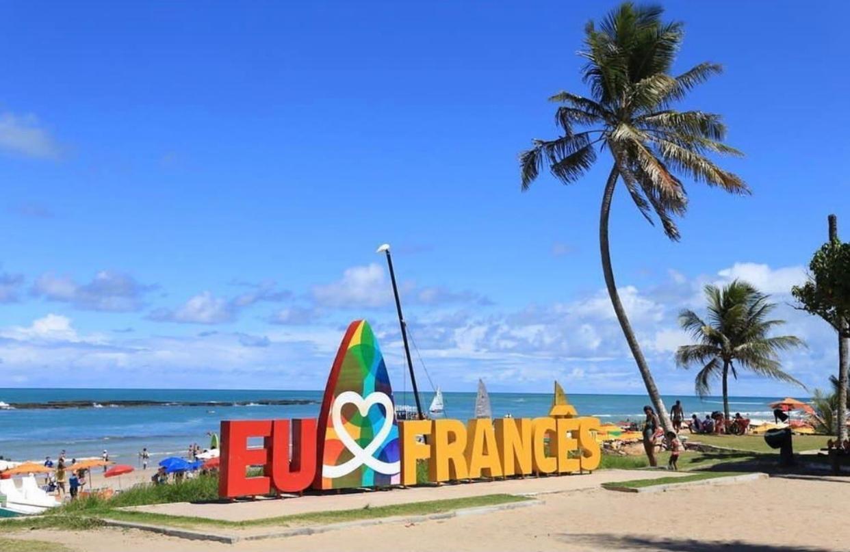 Pousada Paraiso Frances Прая-ду-Франсес Екстер'єр фото