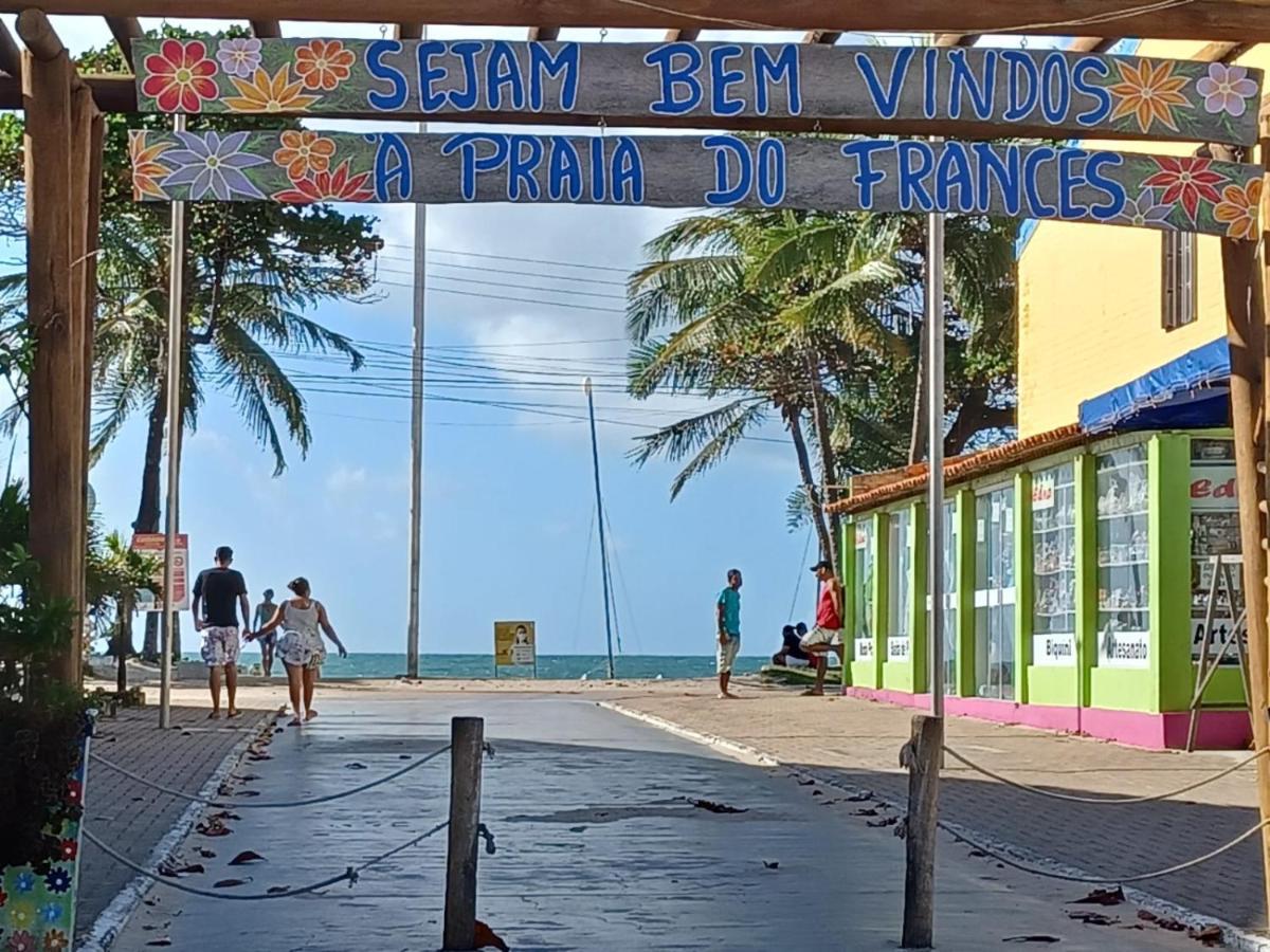 Pousada Paraiso Frances Прая-ду-Франсес Екстер'єр фото