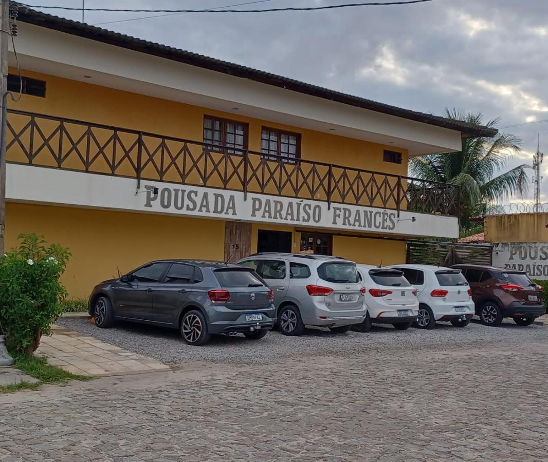 Pousada Paraiso Frances Прая-ду-Франсес Екстер'єр фото